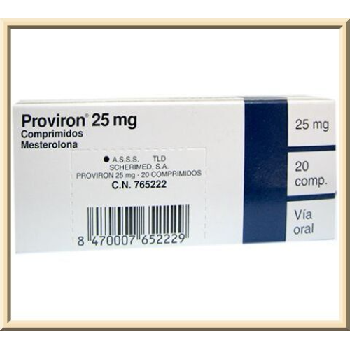 Proviron (Mesterolone)