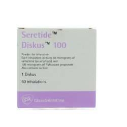 Seretide Diskus (Advair) 100 Mcg