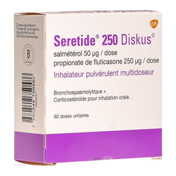 Seretide Diskus (Advair) 250 Mcg