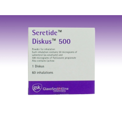 Seretide Diskus (Advair) 500 Mcg