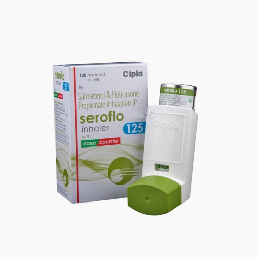 Seroflo Inhaler 125 mcg