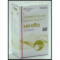 Seroflo Inhaler 50 mcg