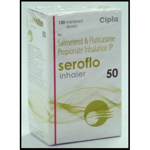 Seroflo Inhaler 50 mcg