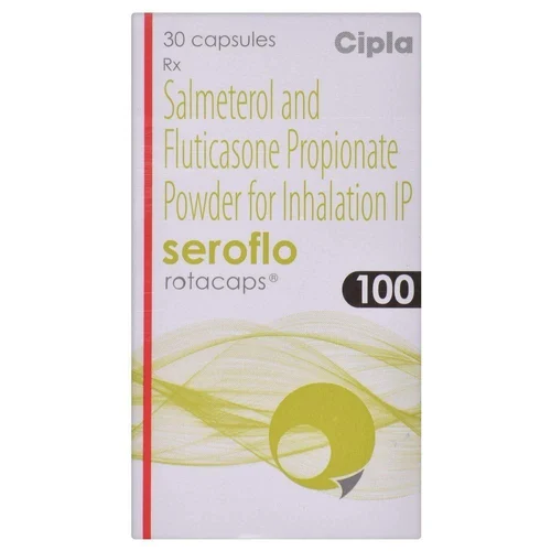 Seroflo Rotacap 100 mcg