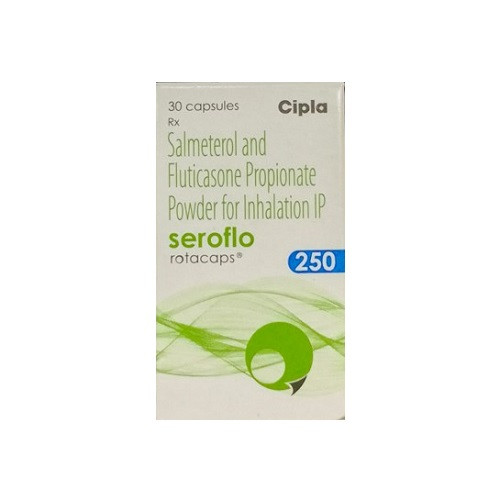 Seroflo Rotacap 250 mcg