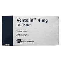 Ventolin 4 mg