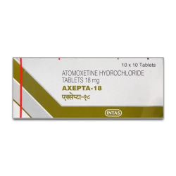 Axepta 18 mg