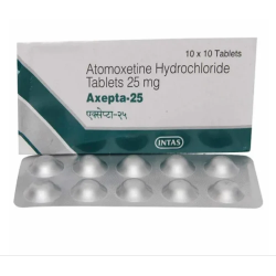 Axepta 25 mg