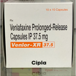 Venlor XR 37.5 mg