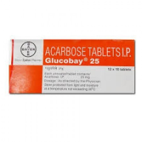 Glucobay 25 mg