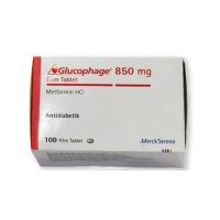 Glucophage 850 mg