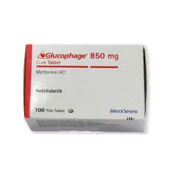 Glucophage 850 mg