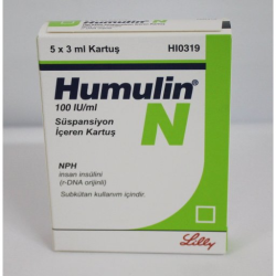 Humulin N Cartridges