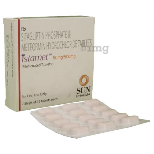 Istamet 50 mg/500 mg