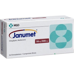 Janumet 50 mg/500 mg