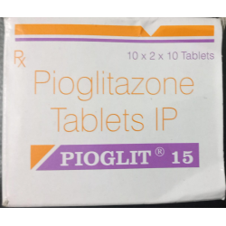 Pioglit 15 mg