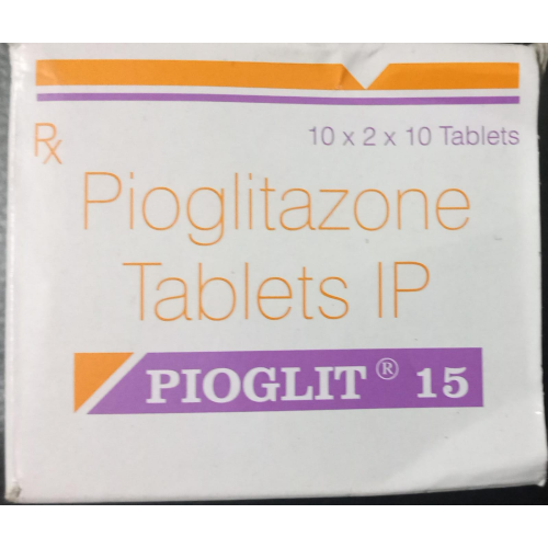 Pioglit 15 mg