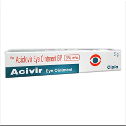 Acivir Eye Ointment