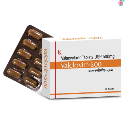 Valclovir 500 mg