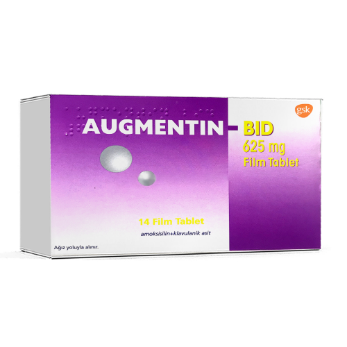 Augmentin BID 625 mg