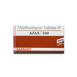 Azax 500 mg