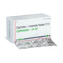 Cephadex 125 mg