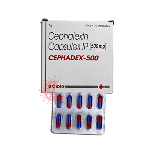 Cephadex 500 mg