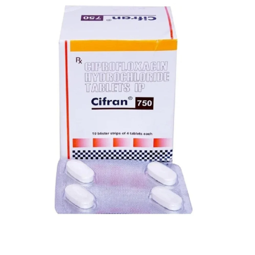 Cifran 750 mg