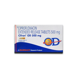 Cifran OD 500 mg