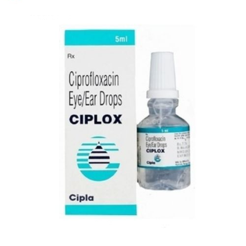 Ciplox Eye/Ear Drops