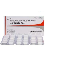 Ciprodac 500 mg