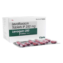 Levoquin 250 mg