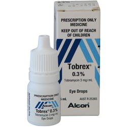 Tobrex Eye Drops