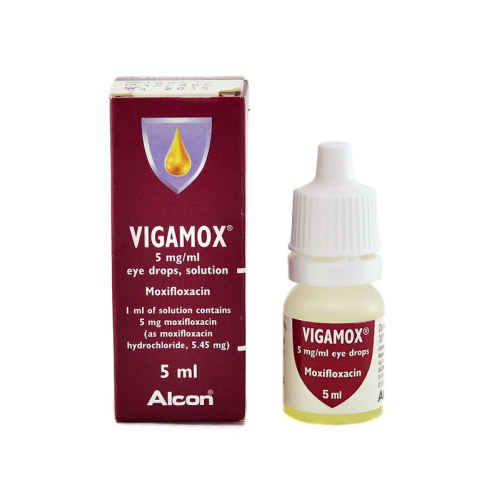 Vigamox Opthalmic Solution