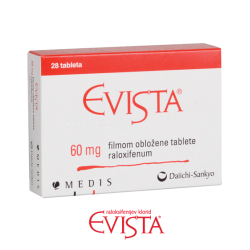 Evista (Raloxifene) 60 mg