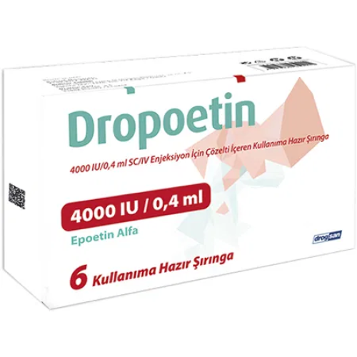 Dropoetin 4000IU