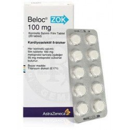 Beloc ZOK 100 mg