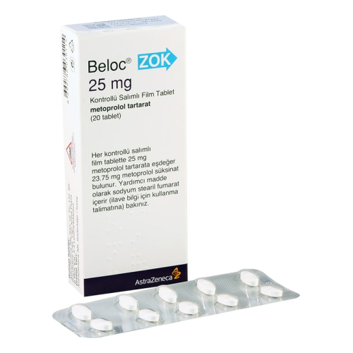 Beloc ZOK 25 mg