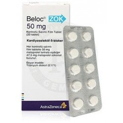 Beloc ZOK 50 mg