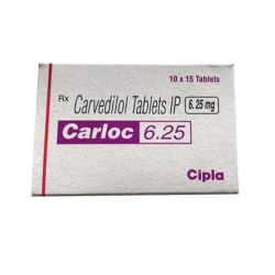 Carloc 6.25 mg