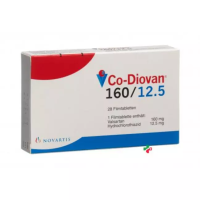 Co-Diovan 160/12,5 mg