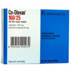 Co-Diovan 160/25 mg