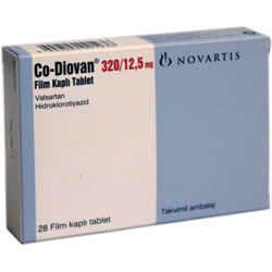 Co-Diovan 320/12.5 mg