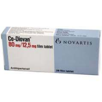 Co-Diovan 80/12.5 mg