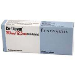 Co-Diovan 80/12.5 mg