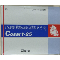 Cosart 25 mg