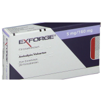 Exforge 5/160 mg