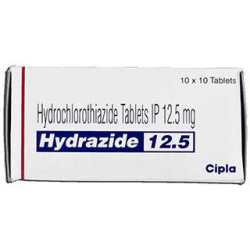 Hydrazide 12.5 mg