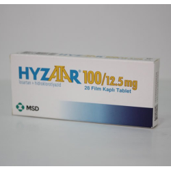 Hyzaar 100/12.5 mg