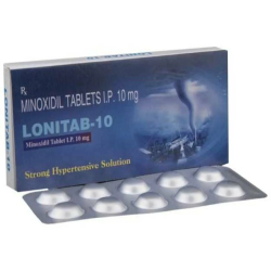 Lonitab (Minoxidil) 10 mg